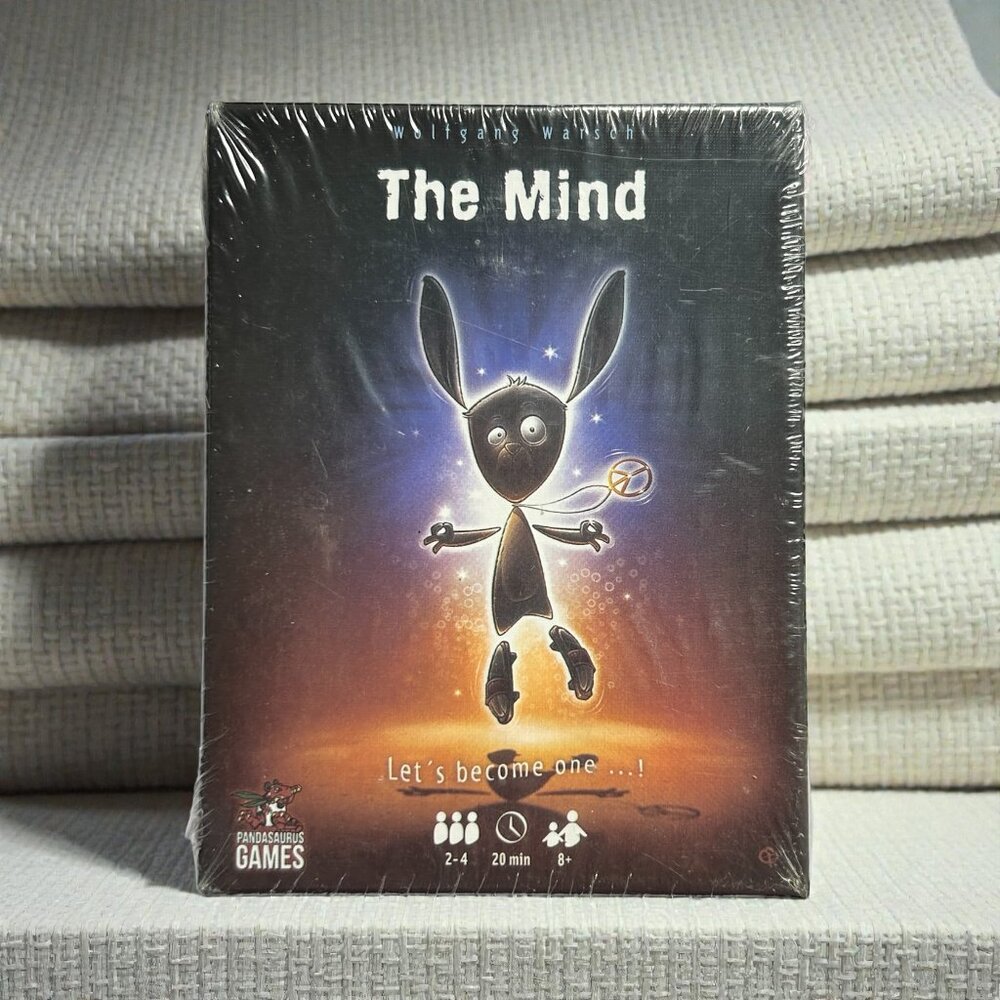 NEW The Mind Card Game Pandasaurus Games